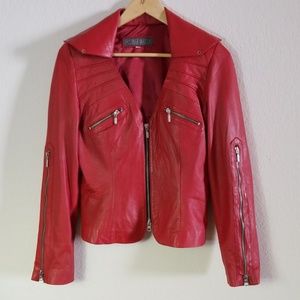 ITAL Pell Woman Leather Jacket